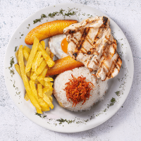 1/2 Parrillero Original A lo Bravo