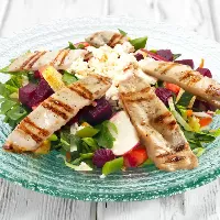 Honey Mediana con Pollo