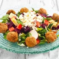 Honey Grande con Pollo