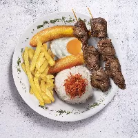 Anticuchos A lo Bravo