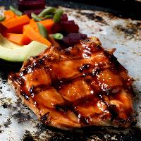 1/4 Pardos Parrillero BBQ solo con ensalada