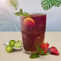 Chilcano de Frutos Rojos