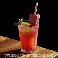 Ice Chilcano de Fresa