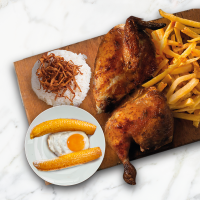 1/2 Pardos Brasa A lo Bravo