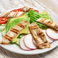 Fresca grande con Pollo