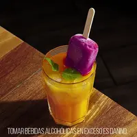 Ice Chilcano de Maracumango