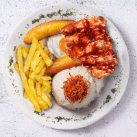 1/4 Parrillero BBQ A lo Bravo