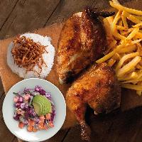 1/2 Pardos Brasa Arrocero Premium