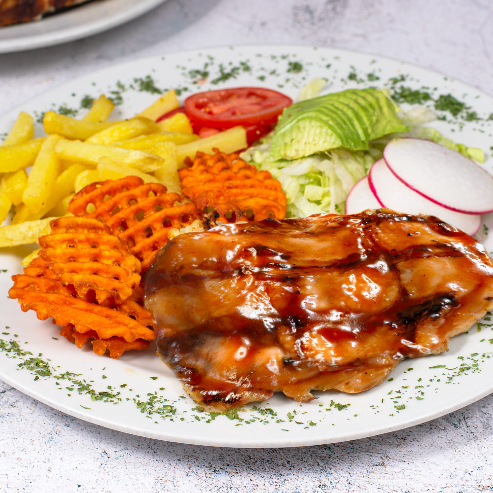 1/2 Pardos Parrillero BBQ Encamotado