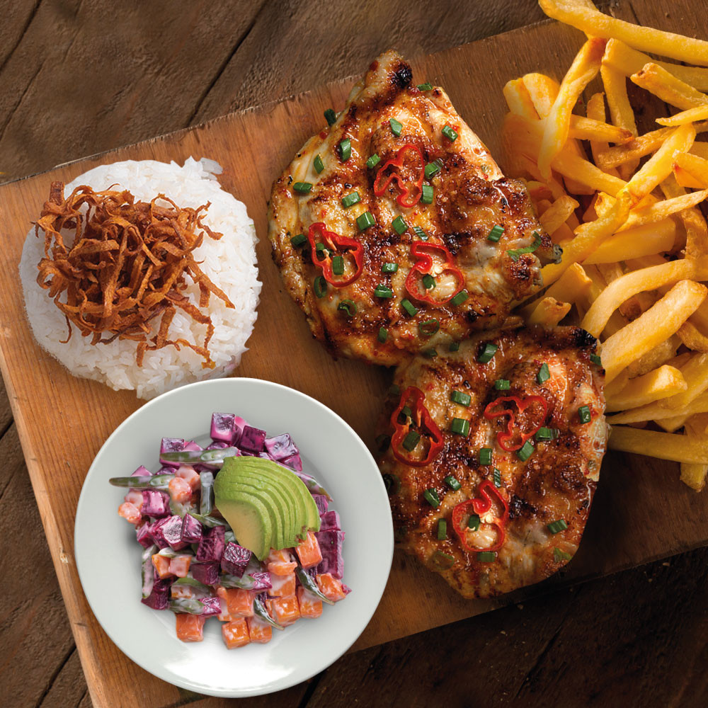 1/2 Parrillero Hot Arrocero Premium