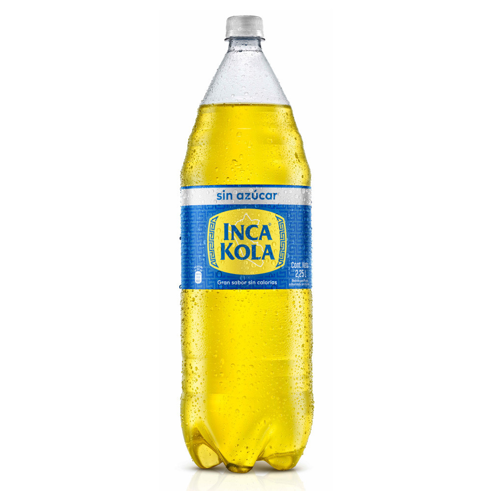 Inca Kola sin azúcar 2.25 lts