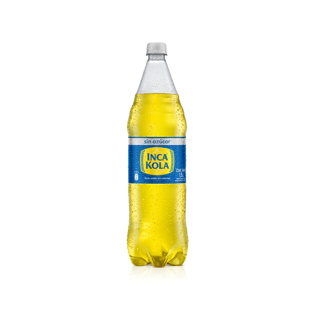Inca Kola sin azúcar 1.5 lts