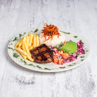 Bife a la parrilla Arrocero Premium