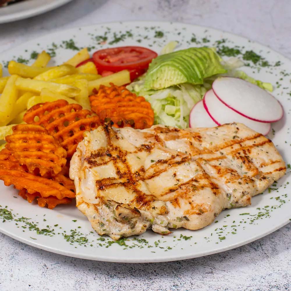 1/2 Parrillero Original Encamotado