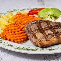 Bife a la parrilla Encamotado